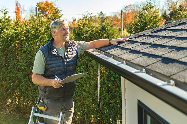 Professional Flat Roof Repair technician working in Hartsel, CO